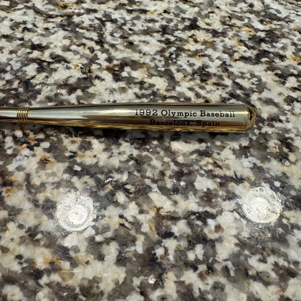 1992 Olympic Baseball Souvenir Bat